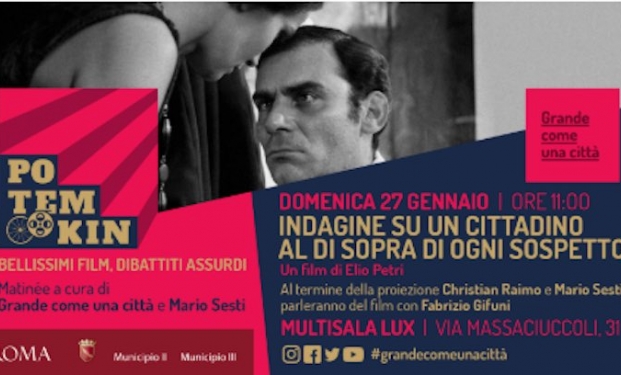 Il manifesto di Grande come una Città Il manifesto di Grande come una Città