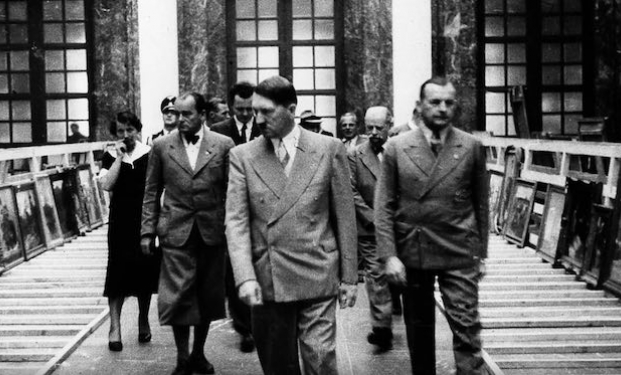 Hitler contro Picasso e gli altri. L’ossessione nazista per l’arte Hitler contro Picasso e gli altri. L’ossessione nazista per l’arte