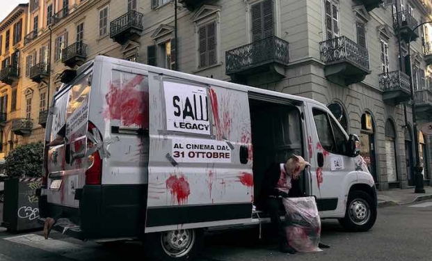 La campagna shock di Saw: Legacy La campagna shock di Saw: Legacy