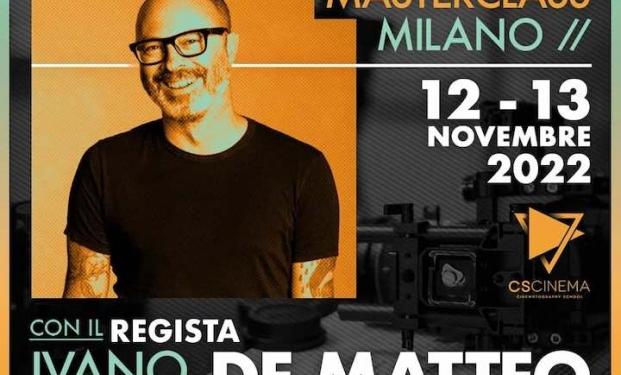 Masterclass di recitazione cinematografica con Ivano De Matteo Masterclass di recitazione cinematografica con Ivano De Matteo