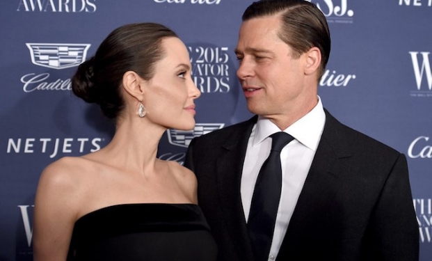 Angelina Jolie e Brad Pitt Angelina Jolie e Brad Pitt