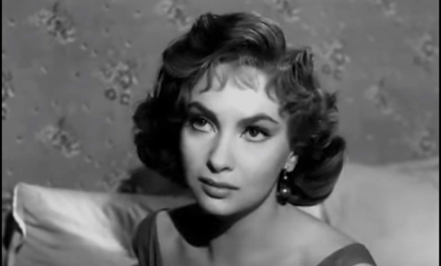 Gina Lollobrigida in La romana di Luigi Zampa Gina Lollobrigida in La romana di Luigi Zampa