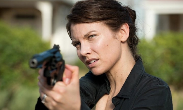 Lauren Cohan - Maggie in The Walking Dead Lauren Cohan - Maggie in The Walking Dead