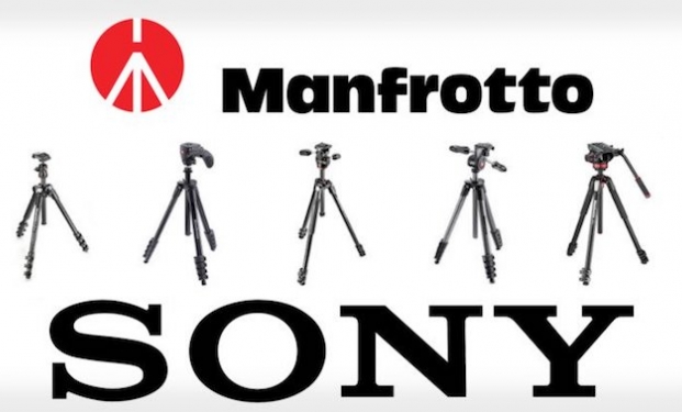 Manfrotto e Sony insieme per una nuova collaborazione Manfrotto e Sony insieme per una nuova collaborazione