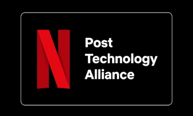 Il logo Netflix Post Technology Alliance Il logo Netflix Post Technology Alliance