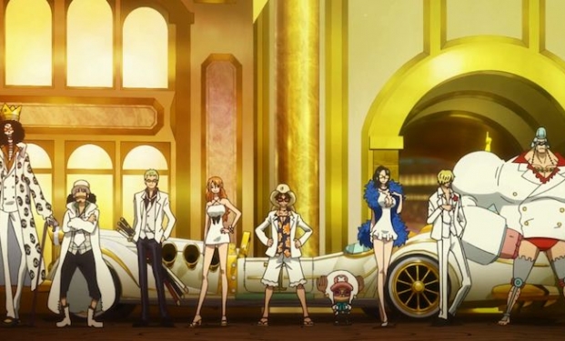 One Piece Gold One Piece Gold