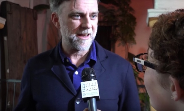 Paul Thomas Anderson intervistato da due giovani studentesse Paul Thomas Anderson intervistato da due giovani studentesse
