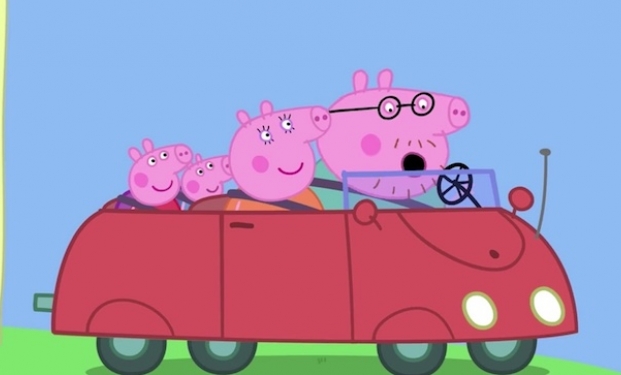 Peppa Pig in giro per il mondo Peppa Pig in giro per il mondo