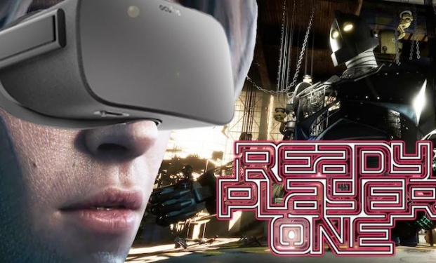 VR Experience per Ready Player One VR Experience per Ready Player One