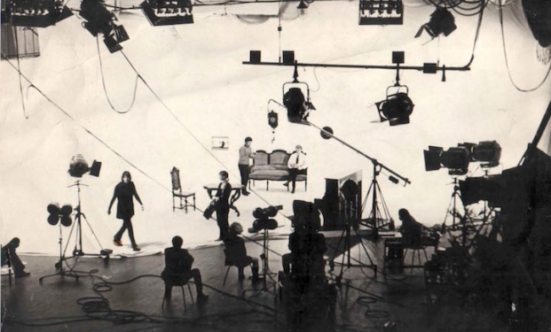 il set cinematografico il set cinematografico
