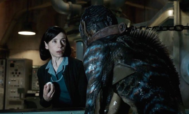 The shape of water - La forma dell'acqua The shape of water - La forma dell'acqua