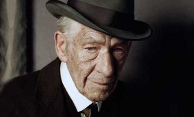 Ian McKellen in Mr. Holmes Ian McKellen in Mr. Holmes
