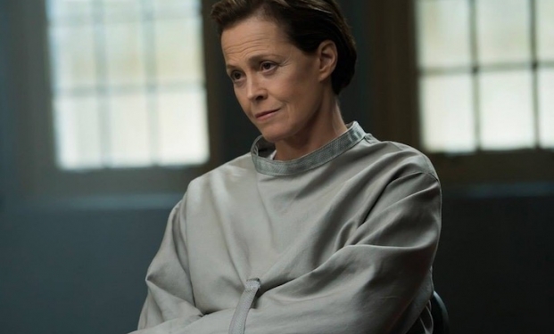 Sigourney Weaver in Nemesi Sigourney Weaver in Nemesi