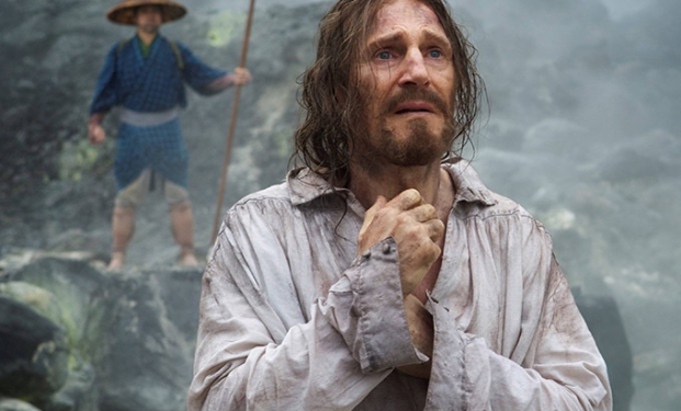 Liam Neeson in "Silence" Liam Neeson in "Silence"