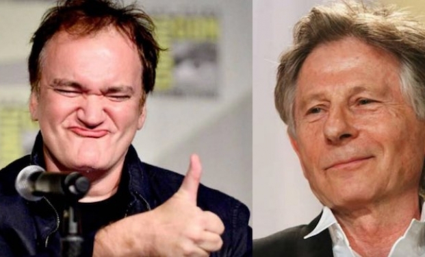 Quentin Tarantino e Roman Polanski Quentin Tarantino e Roman Polanski
