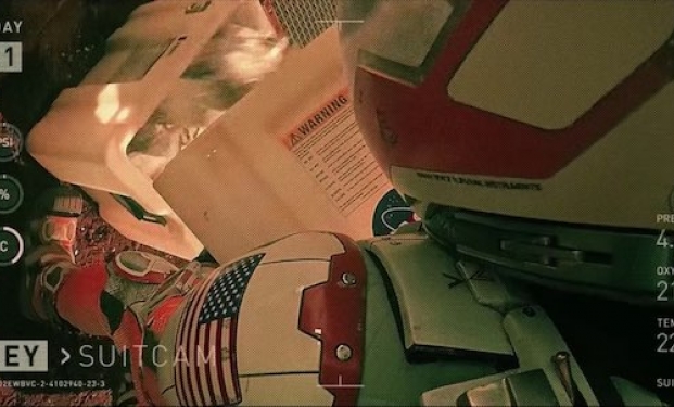 Il footage in The Martian Il footage in The Martian