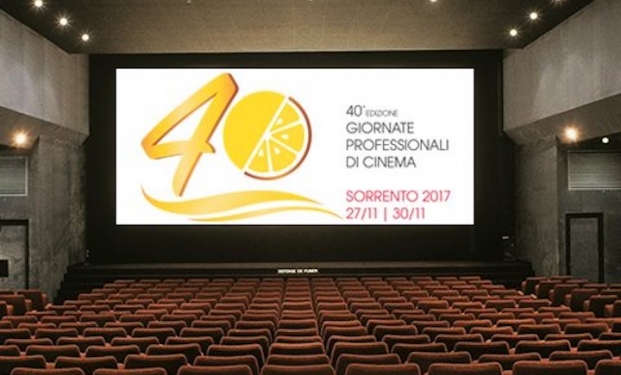 Giornate Professionali del Cinema di Sorrento, 40ma edizione Giornate Professionali del Cinema di Sorrento, 40ma edizione