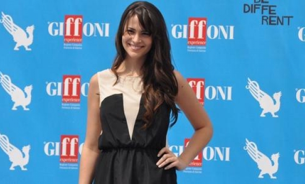 Micaela Riera al Giffoni Film Festival Micaela Riera al Giffoni Film Festival