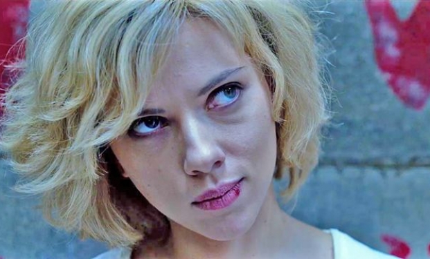 Una scena di "Lucy" una scena di "Lucy"