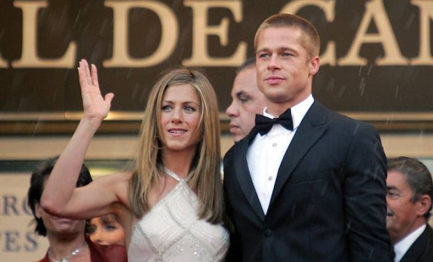 Jennifer Aniston e Brad Pitt Jennifer Aniston e Brad Pitt