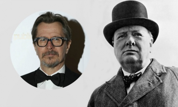 Gary Oldman, Winston Churchill Gary Oldman, Winston Churchill