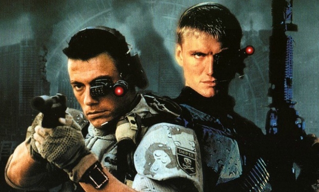 Jean-Claude Van Damme, dolph lundgren Jean-Claude Van Damme, dolph lundgren