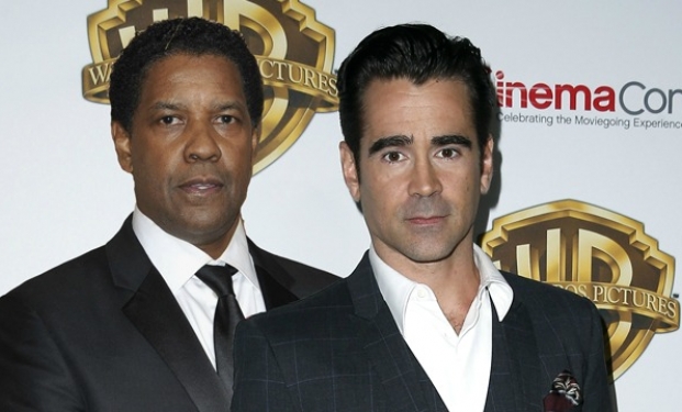 Colin Farrell, Denzel Washington Colin Farrell, Denzel Washington