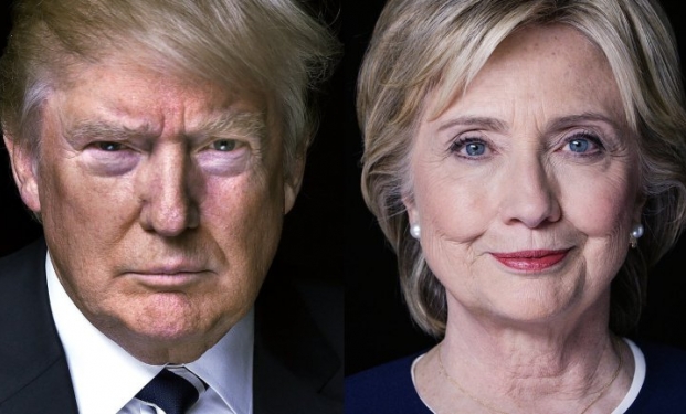Donald Trump, Hillary Clinton Donald Trump, Hillary Clinton