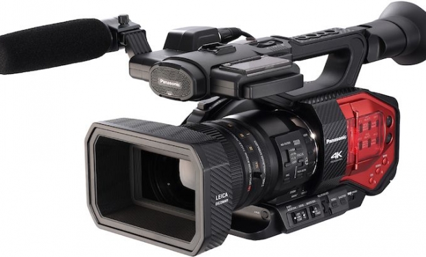 Il camcorder palmare 4K di Panasonic Il camcorder palmare 4K di Panasonic