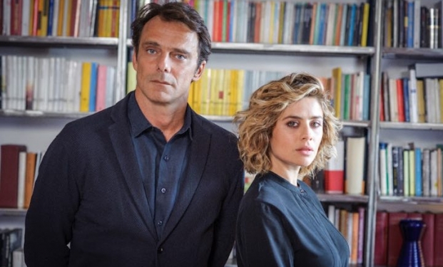 Alessandro Preziosi e Greta Scarano - Foto di Fabrizio Di Giulio Alessandro Preziosi e Greta Scarano - Foto di Fabrizio Di Giulio