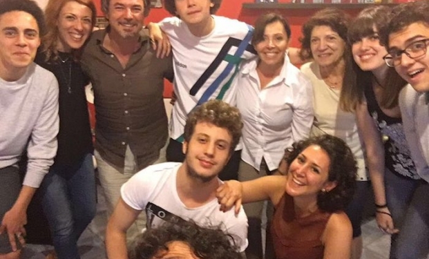 Andrea Rossi ospite alla Falegnameria dell'Attore Andrea Rossi ospite alla Falegnameria dell'Attore