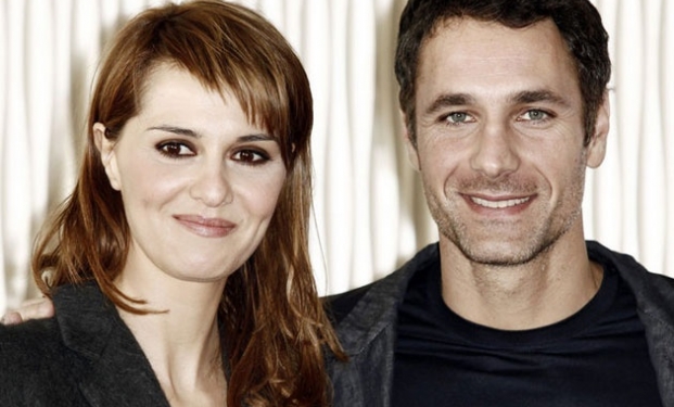Paola Cortellesi e Raoul Bova Paola Cortellesi e Raoul Bova