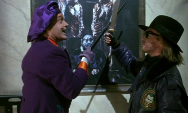 Una scena di Batman di Tim Burton Una scena di Batman di Tim Burton