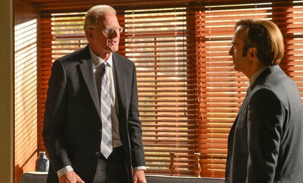 Ed Begley Jr. e Bob Odenkirk Ed Begley Jr. e Bob Odenkirk