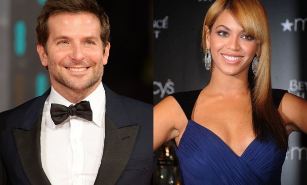 Beyoncé e Bradley Cooper Beyoncé e Bradley Cooper