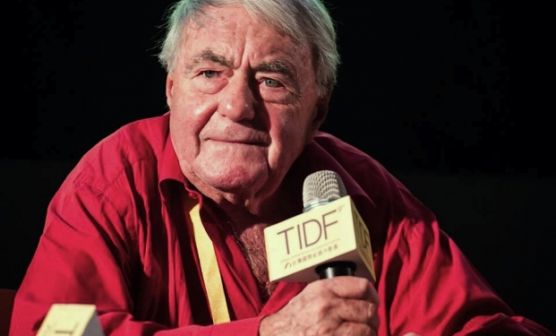 Claude Lanzmann al TIDF Claude Lanzmann al TIDF
