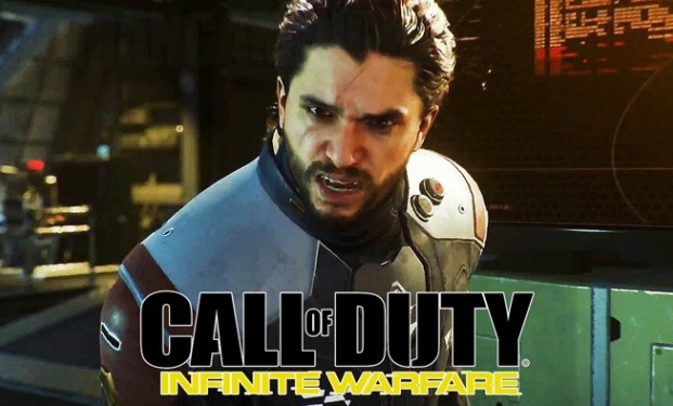 Kit Harrington nel trailer ufficiale di COD Infinite Warfare Kit Harrington nel trailer ufficiale di COD Infinite Warfare