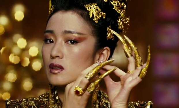 Gong Li in La Città proibita Gong Li in La Città proibita
