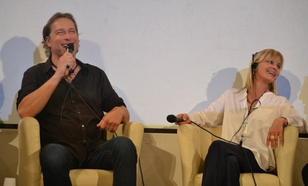 Bo Derek e John Corbett al Taormina Film Festival Bo Derek e John Corbett al Taormina Film Festival