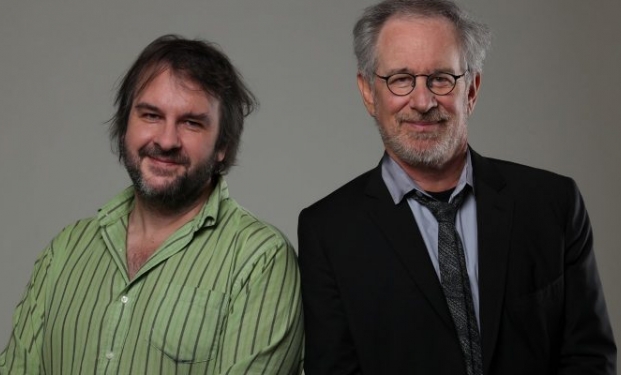Peter Jackson e Steven Spielberg Peter Jackson e Steven Spielberg