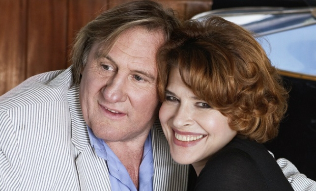 Gerard Depardieu e Fanny Ardant Gerard Depardieu e Fanny Ardant