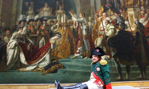 Una scena di Francofonia Una scena di Francofonia
