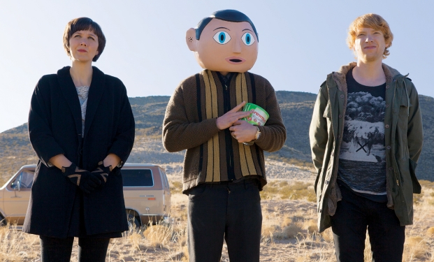 Frank con Michael Fassbender Frank con Michael Fassbender