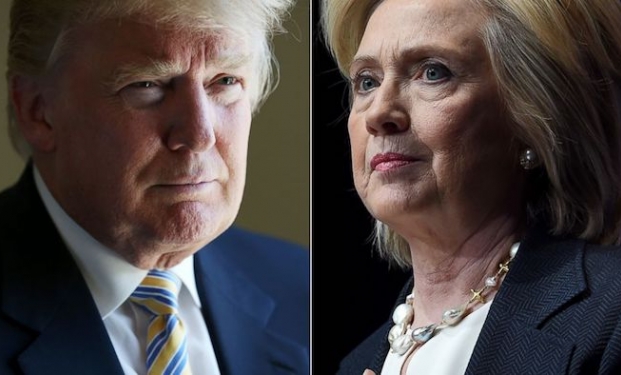 Donald Trump e Hillary linton Donald Trump e Hillary linton