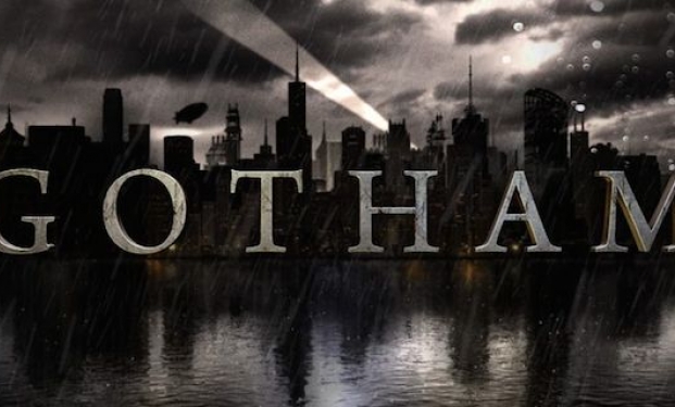 il logo della serie "Gotham" il logo della serie "Gotham"