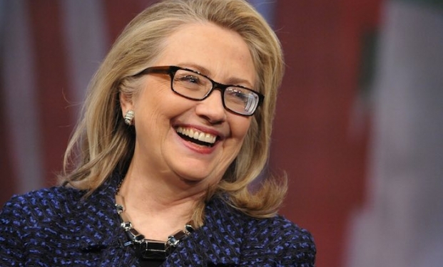 Il candidato alla Casa Bianca Hillary Clinton Il candidato alla Casa Bianca Hillary Clinton