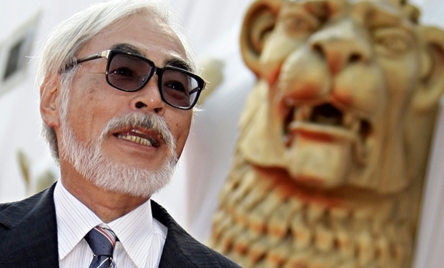 Hayao Miyazaki a Venezia 200 Hayao Miyazaki a Venezia 2008