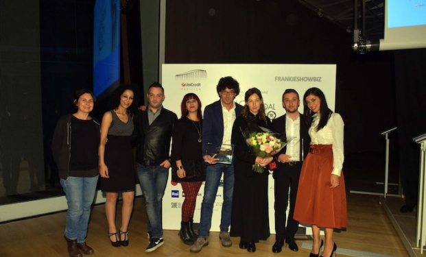 I premiati di Visioni dal Mondo con Cristiana Capotondi I premiati di Visioni dal Mondo con Cristiana Capotondi