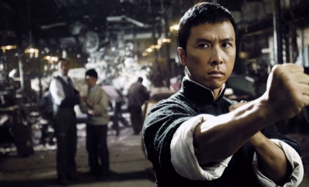 Donnie Yen in Ip Man 3