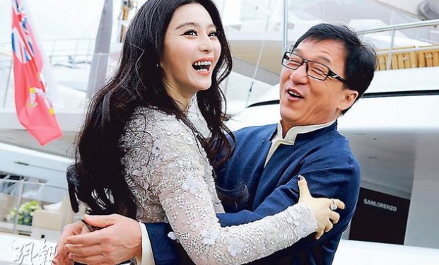 Jackie Chan e Fan Bingbing Jackie Chan e Fan Bingbing